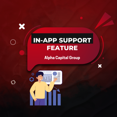 Alpha Capital Group Introduces New In-App Support Feature
