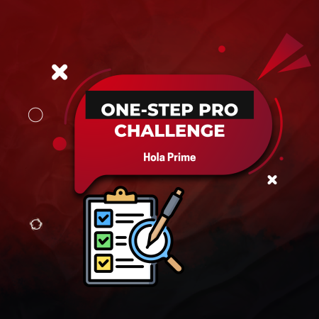Hola Prime One-step Prime Challenge: Account Sizes & Risk Limits