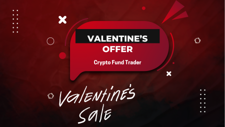 Crypto Fund Trader Launches Valentine’s Offer with Code 22LOVE