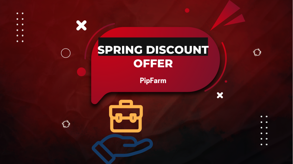 PipFarm Spring Offer: 50% Funding Boost and Fee Reduction