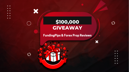 Forex Prop Reviews Partners with FundingPips for $100K Giveaway