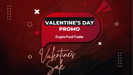 Crypto Fund Trader Valentine’s Day Offer with Free Gifted Accounts
