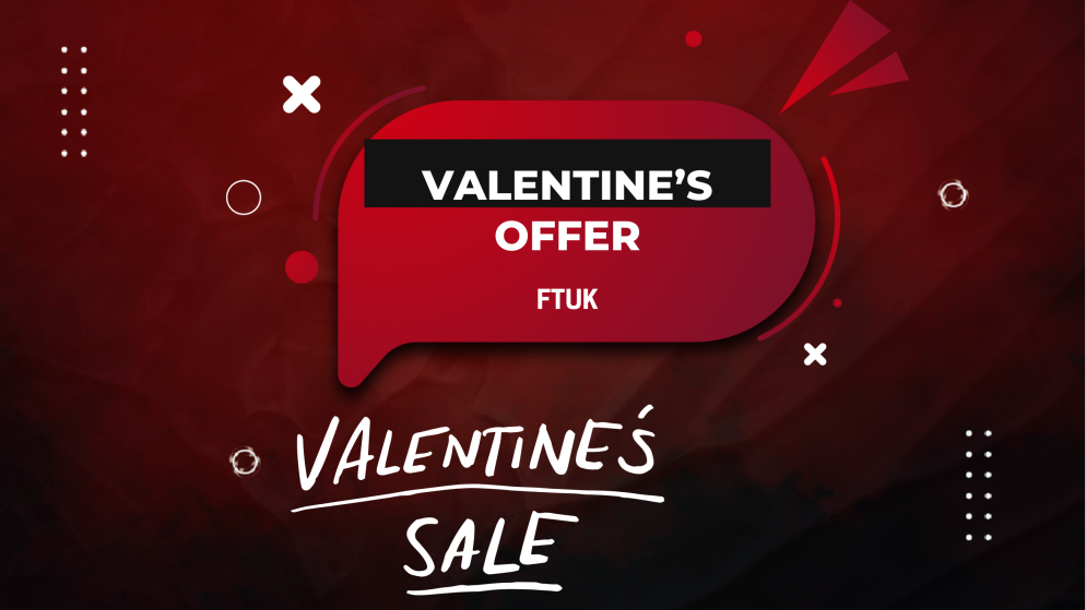 FTUK Valentine’s Offer with 35% Off on Forex and Futures Plans
