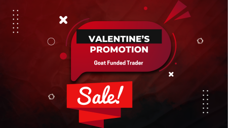 Goat Funded Trader Valentine’s Offer with 40% Sitewide Discount