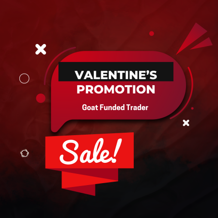Goat Funded Trader Valentine’s Offer with 40% Sitewide Discount