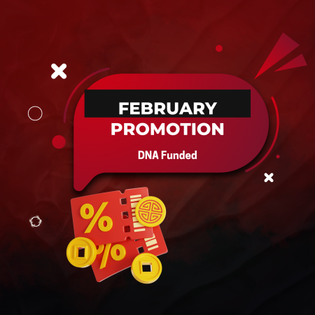 DNA Funded February Offer for Aspiring Traders With 10% Off