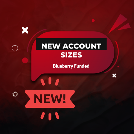 Blueberry Funded New Account Sizes to Expand Its Prime Program