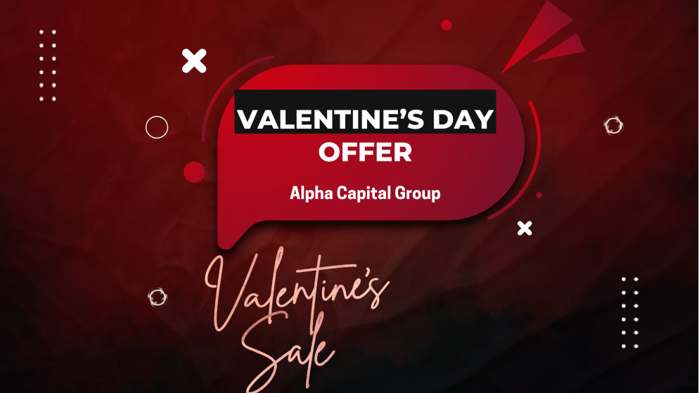 Alpha Capital Group Valentine’s Day Offer with 30% Discount