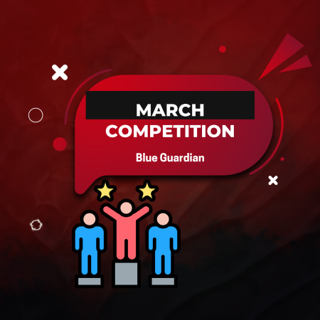 Traders Eye $850K Pool in Blue Guardian March Competition