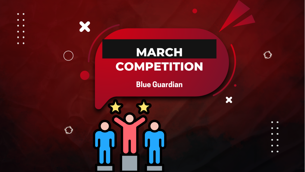 Traders Eye $850K Pool in Blue Guardian March Competition