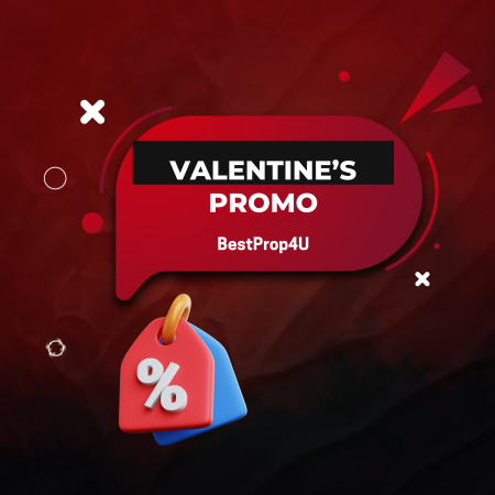 BestProp4U Valentine’s Day Offer With 30% Account Discount