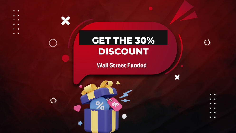 How to Get the Wall Street Funded 30% Discount?