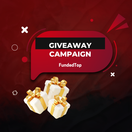 FundedTop February Giveaway Campaign With $79 200K Offer
