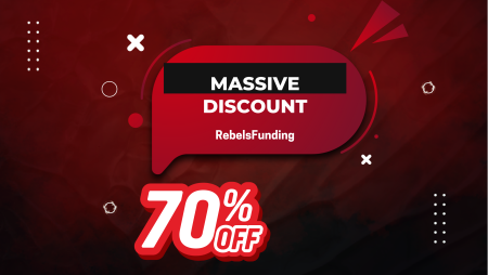 RebelsFunding Offers 70% Discount on $1,000 Accounts