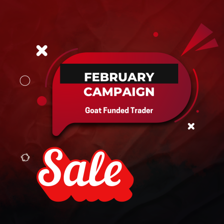 Goat Funded Trader February Campaign With 35% Discount