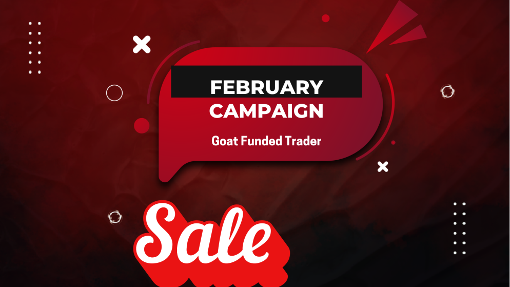 Goat Funded Trader February Campaign With 35% Discount