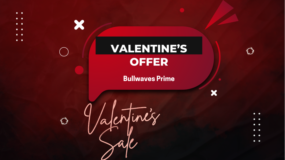 Bullwaves Prime Valentine’s Day Offer for Traders with 30% Off