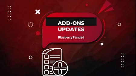 Blueberry Funded New Add-ons Updates with Faster Payouts