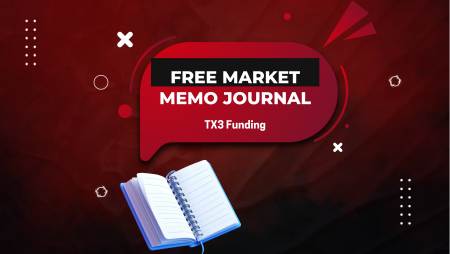 TX3 Funding Free Market Memo Journal Trial for MT5 Traders