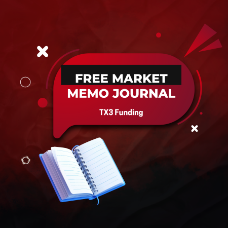 TX3 Funding Free Market Memo Journal Trial for MT5 Traders