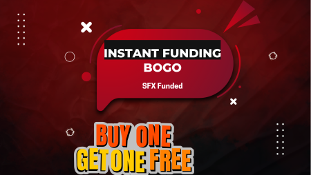 SFX Funded BOGO Offer with Up to 70% Off Instant Funding Plans