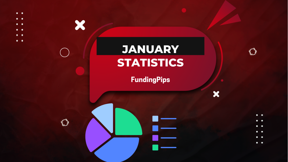 FundingPips January Statistics as Top Trader Earns Nearly $30,000
