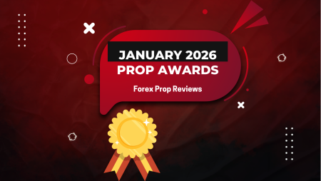 January 2026 Prop Awards Winners: Excellence in Prop Trading