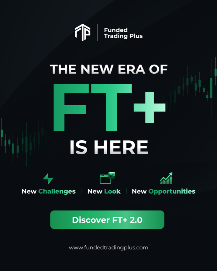 Funded Trading Plus has announced the launch of its rebranding and a redesigned set of funded trading challenges, marking a new phase.