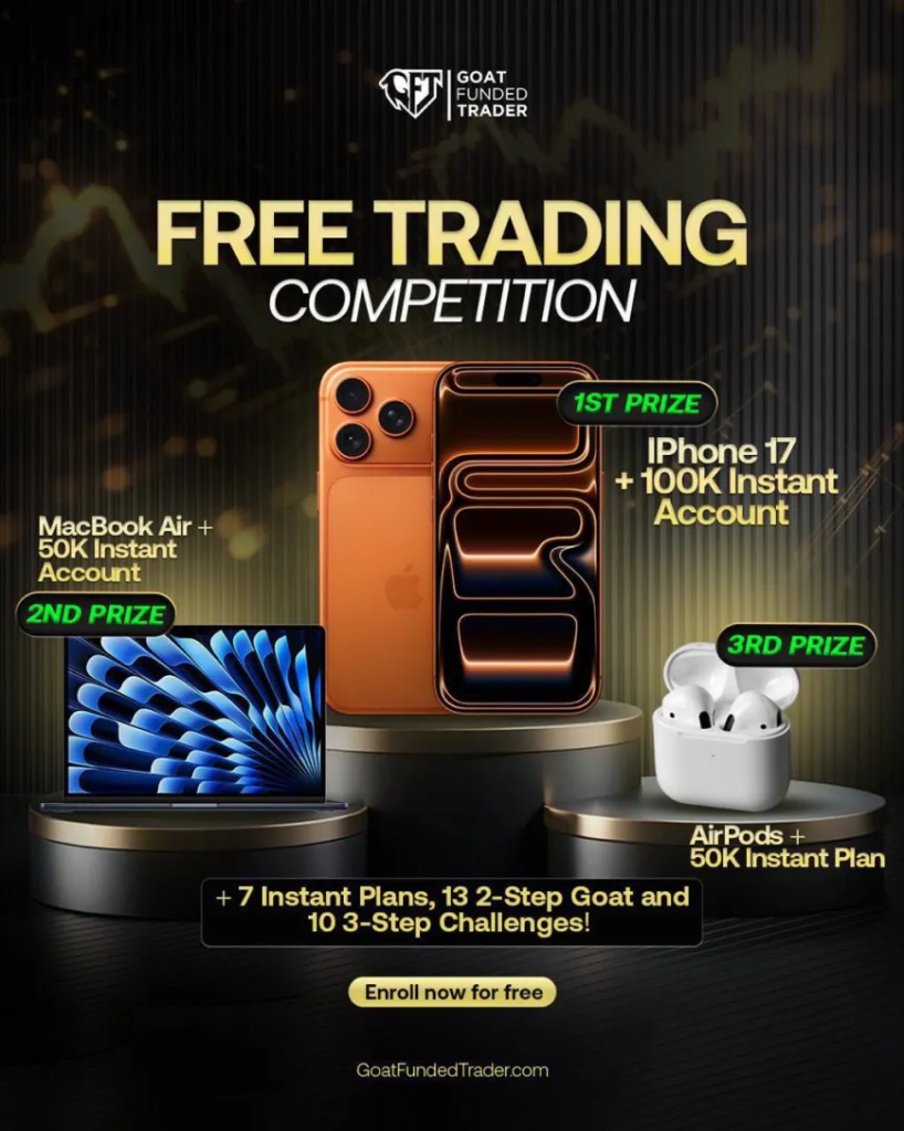 Goat Funded Trader (GFT) has announced the launch of a large-scale free February trading competition, opening the doors to traders.