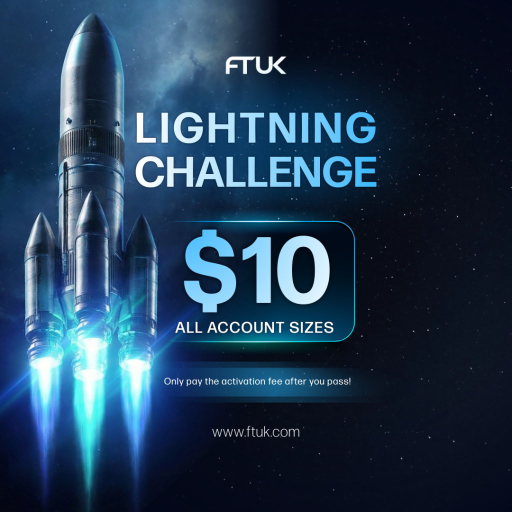 FTUK has introduced a new update to its Lightning Challenge, offering traders a lower entry point across all major account sizes.