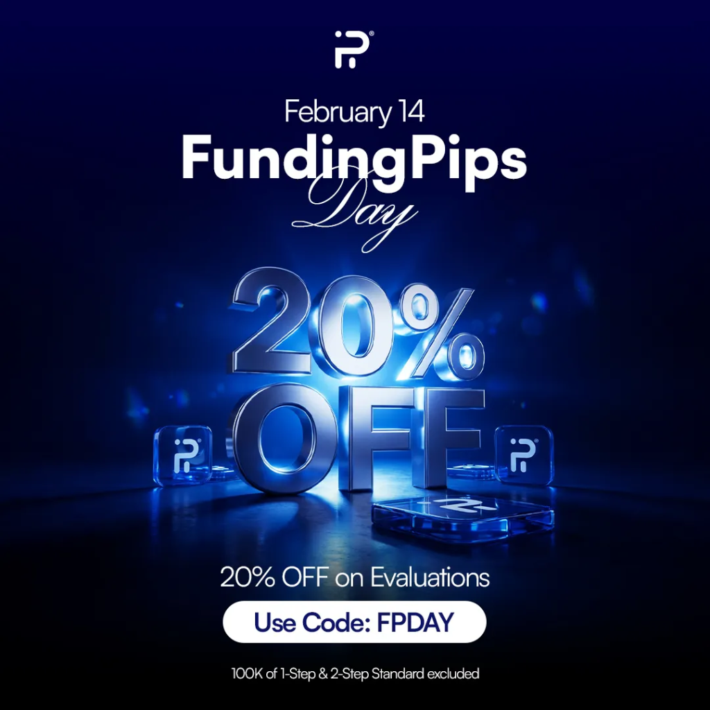 FundingPips has announced a limited-time offer to mark “FundingPips Day,” inviting traders to take part in its growth journey.