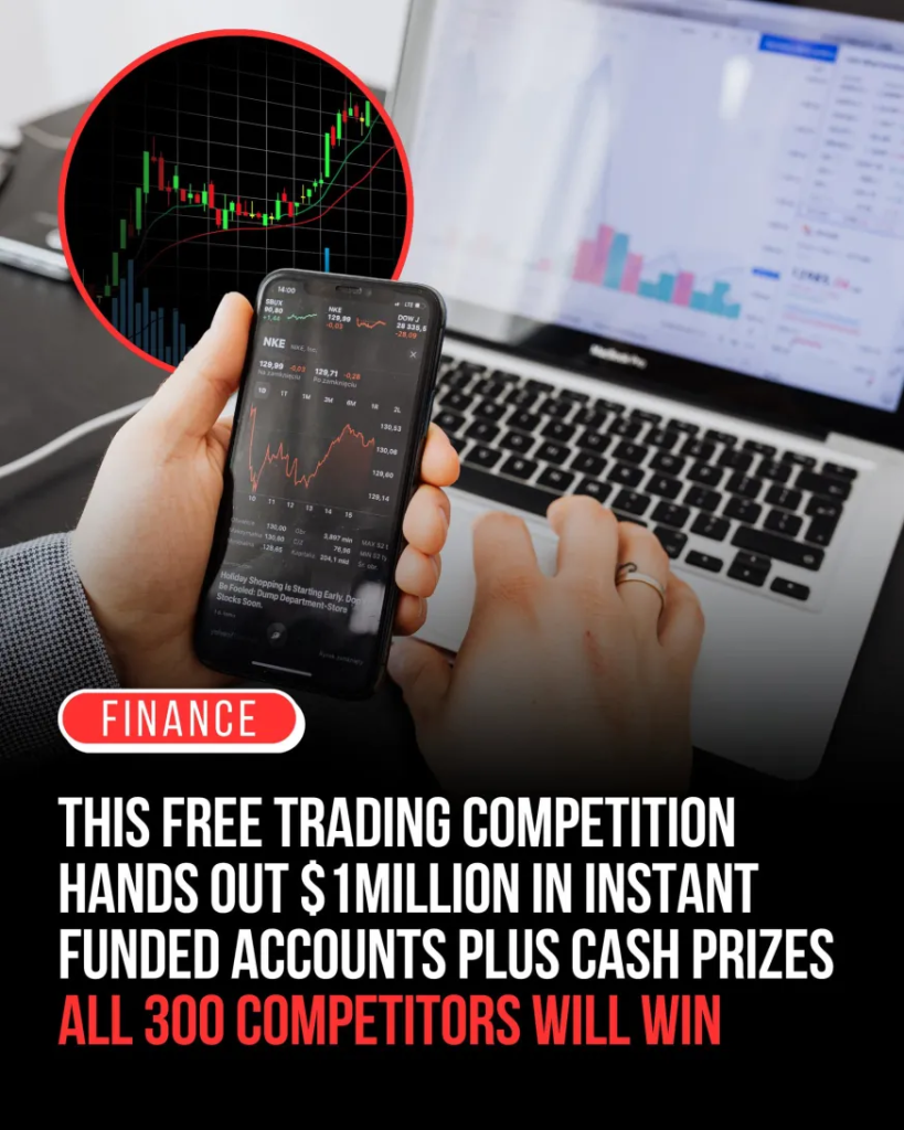 SFX Funded has announced the launch of a large-scale trading competition, offering participants the chance to compete for $1 million.