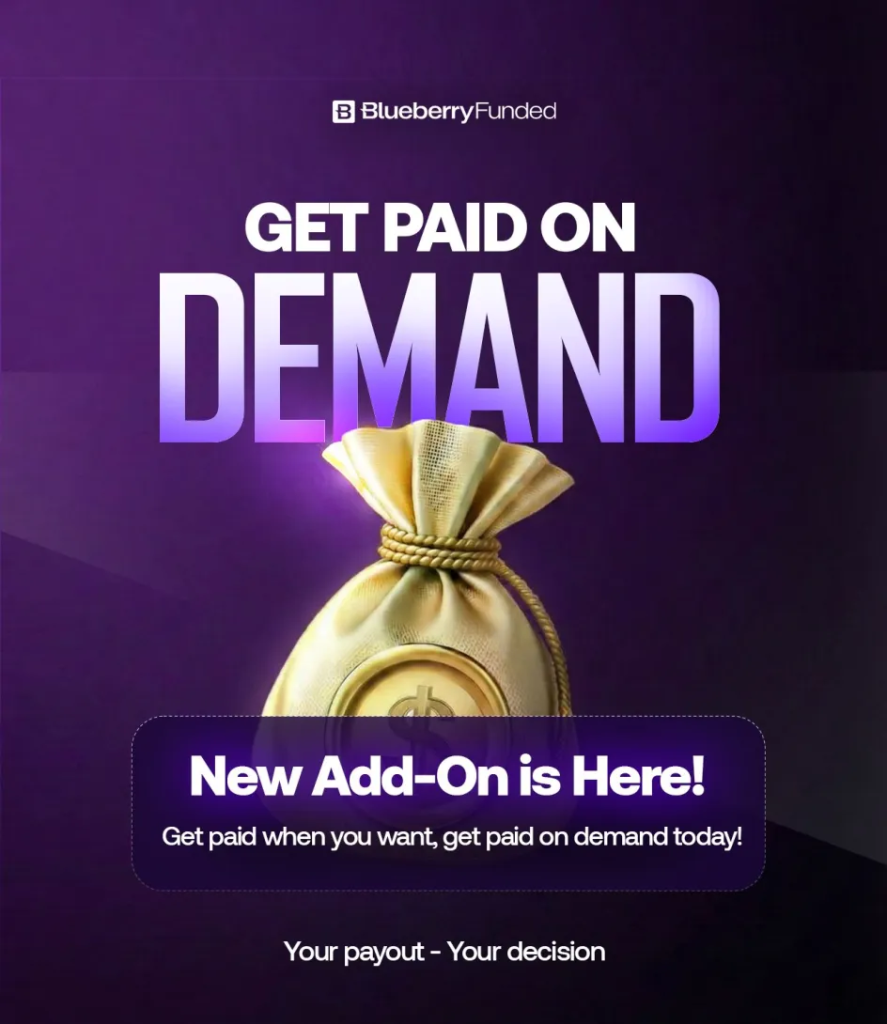 Blueberry Funded has announced a series of updates to its funding programs, introducing new add-ons while revising the requirements.