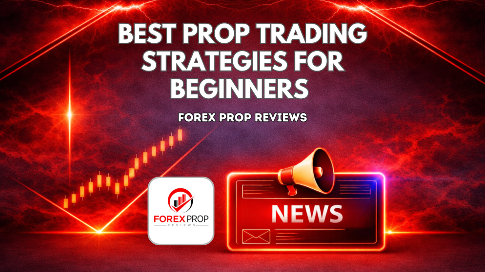 Best Prop Trading Strategies for Beginners in 2026