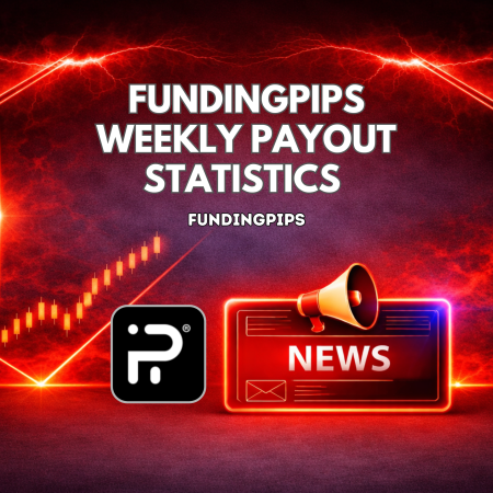 FundingPips Weekly Payout Reaches $3.42 Million Mark