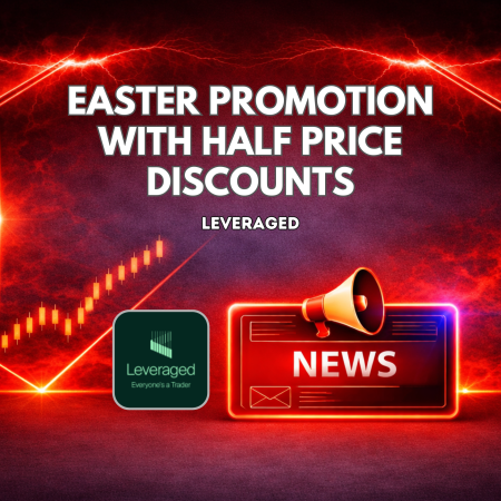 Easter Offer: Leveraged Introduces Limited-Time Price Drop