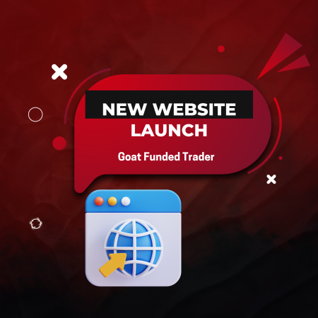 Goat Funded Trader New Website with 40% Off & BOGO Offer