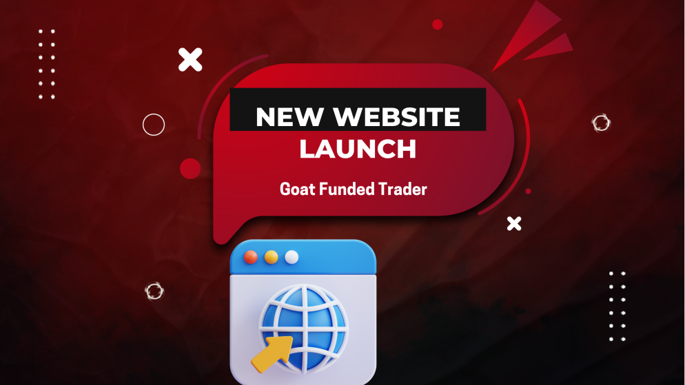 Goat Funded Trader New Website with 40% Off & BOGO Offer