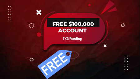 From Blown to Funded: TX3 Funding Free $100,000 Account