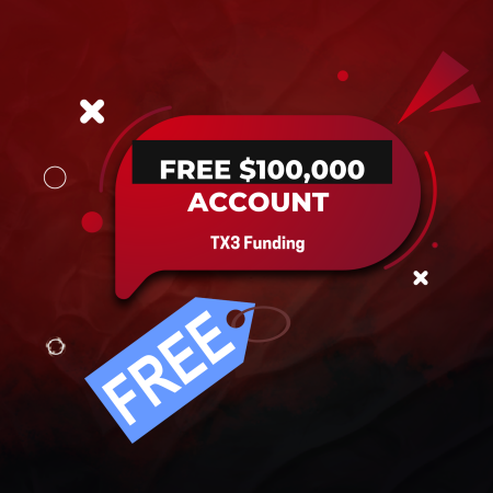 From Blown to Funded: TX3 Funding Free $100,000 Account