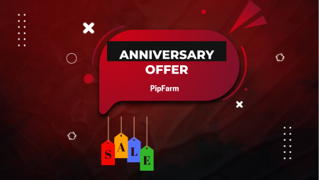 PipFarm Anniversary Offer: Buy One Get One Free Challenge