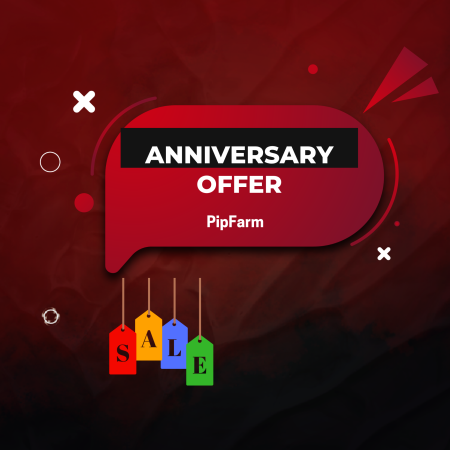 PipFarm Anniversary Offer: Buy One Get One Free Challenge