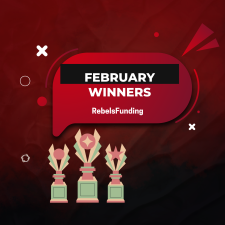 RebelsFunding Confirms Winners from February Competition