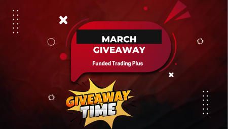 Funded Trading Plus March Giveaway With $10k Accounts