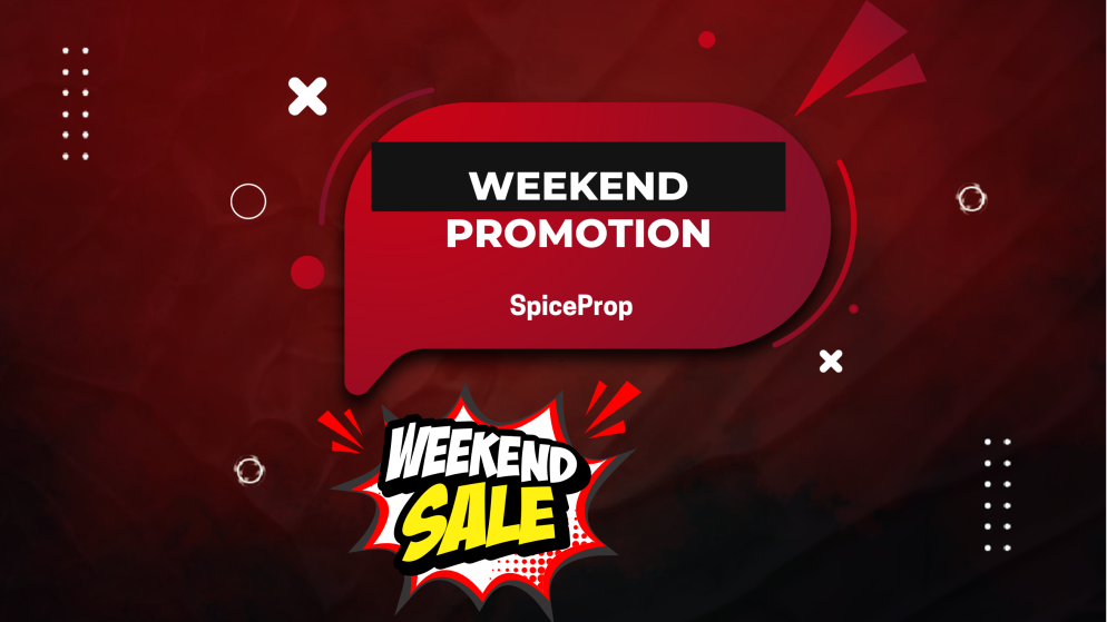 SpiceProp Weekend Offer Featuring 33% Off Challenges