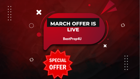 BestProp4U Offers 30% Off in “The 100 Race” March Offer