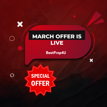 BestProp4U Offers 30% Off in “The 100 Race” March Offer