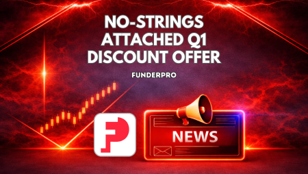 FunderPro Rolls Out Q1 Offer with 25% Off All Challenges