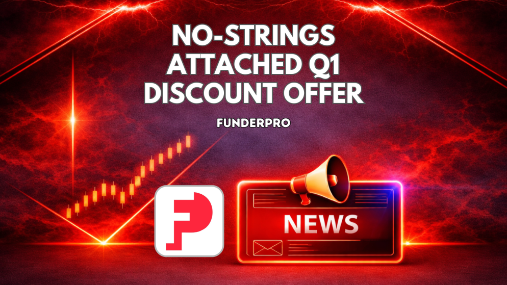 FunderPro Rolls Out Q1 Offer with 25% Off All Challenges