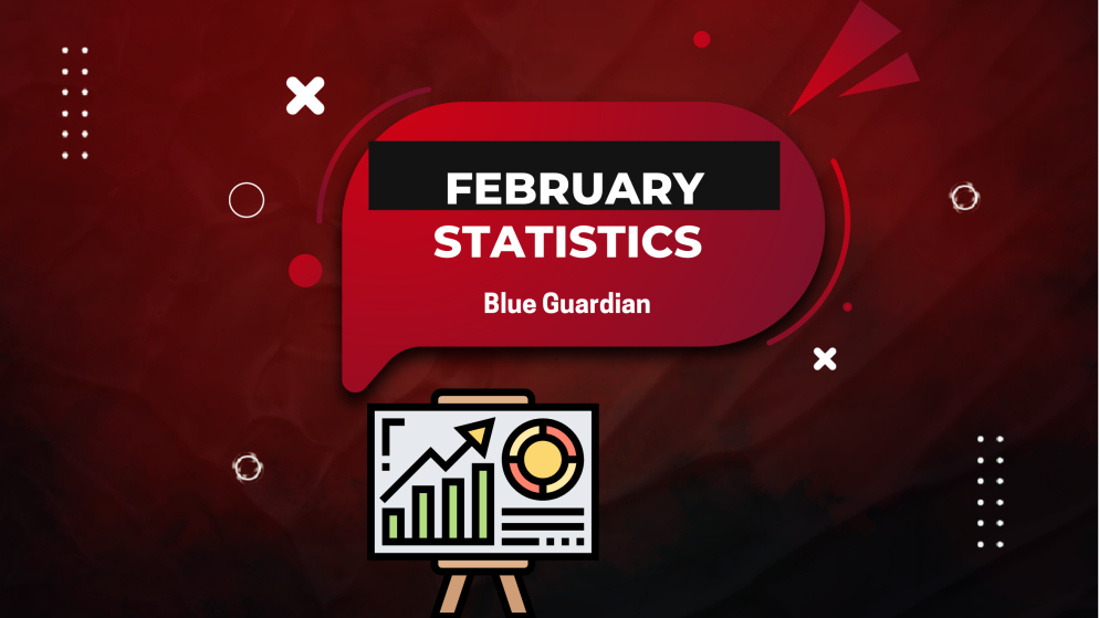 Blue Guardian Releases February Stats on Payouts & Pass Rates
